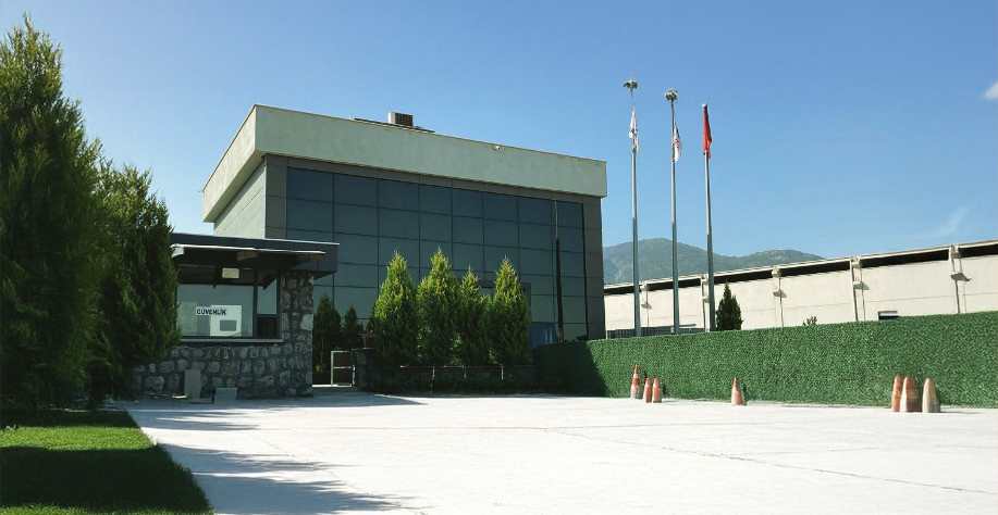 EgeNet Prefabrik uygulama alanı