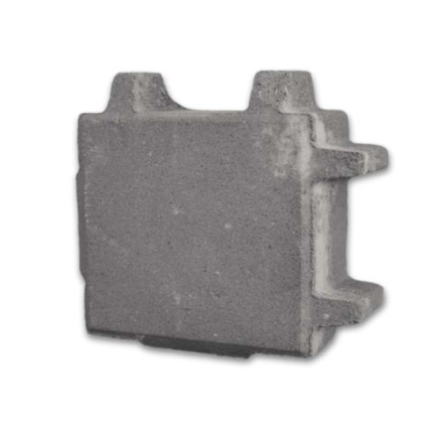 Grooved Grass Paver — Grey