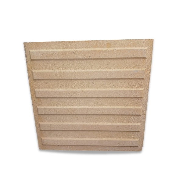 Warning Tile for the Visually Impaired — Yellow