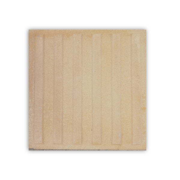 Visually Impaired Guide Stone — Yellow