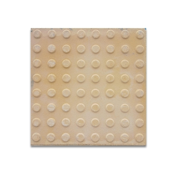 Görme Engelli Uyarı Karosu — Sarı